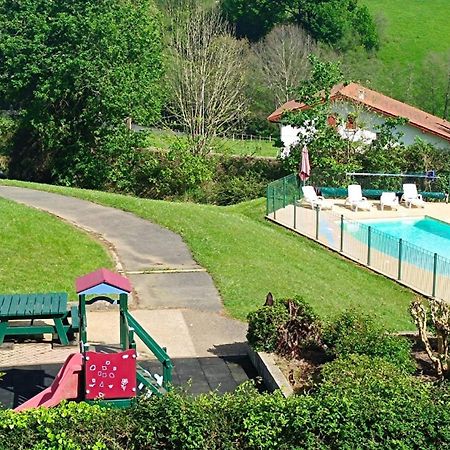 Adour Piscine Vue Montagnes Lägenhet Souraïde Exteriör bild